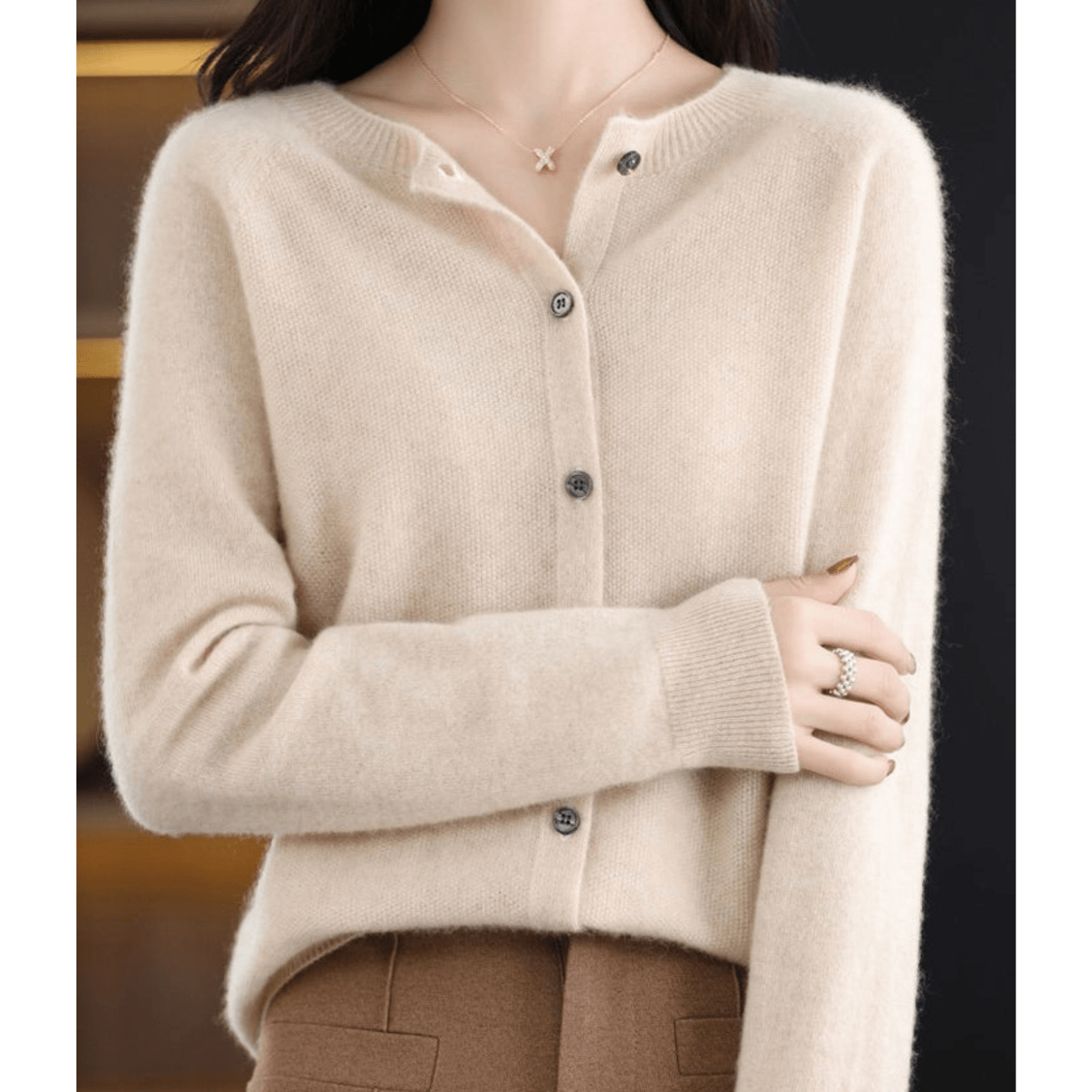 Marley | Refined Timeless Cardigan
