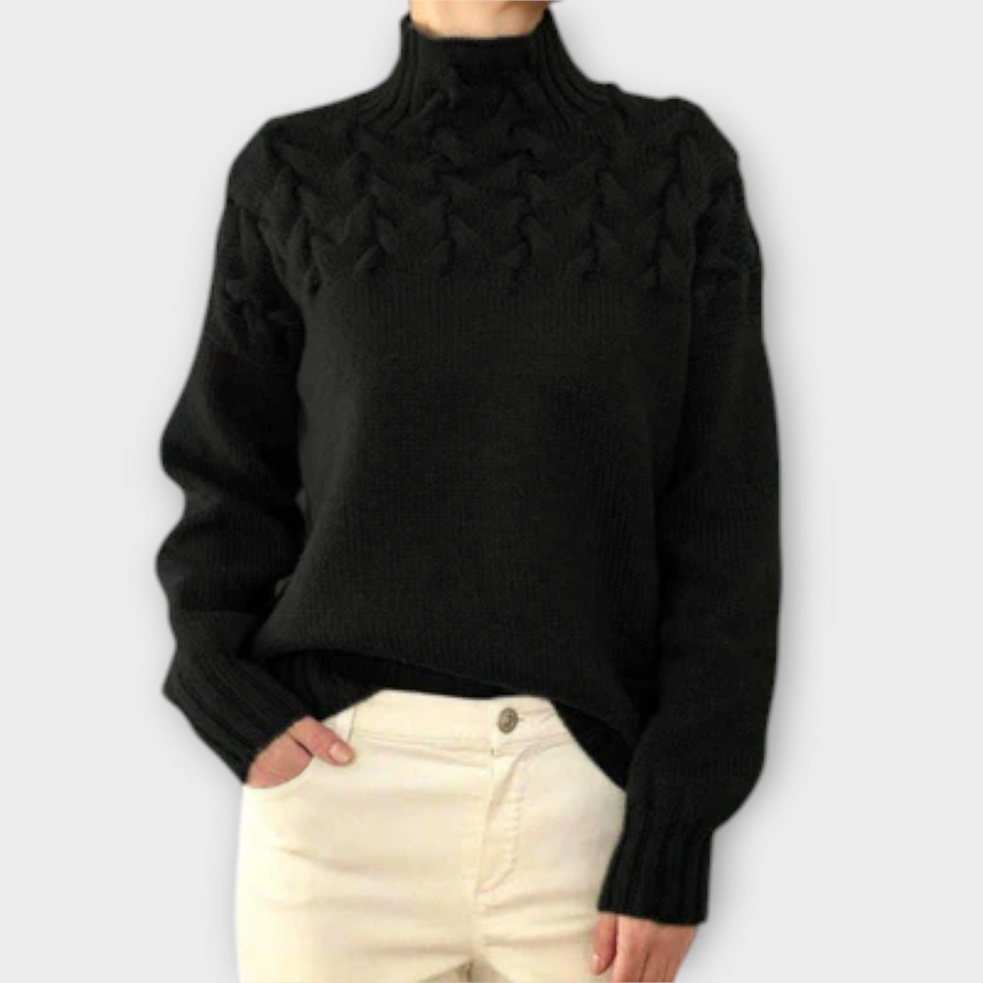 Blair | Women's Cable Knit Sweater