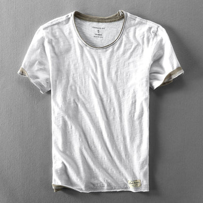 Marlowey | Horizon Solid Tee