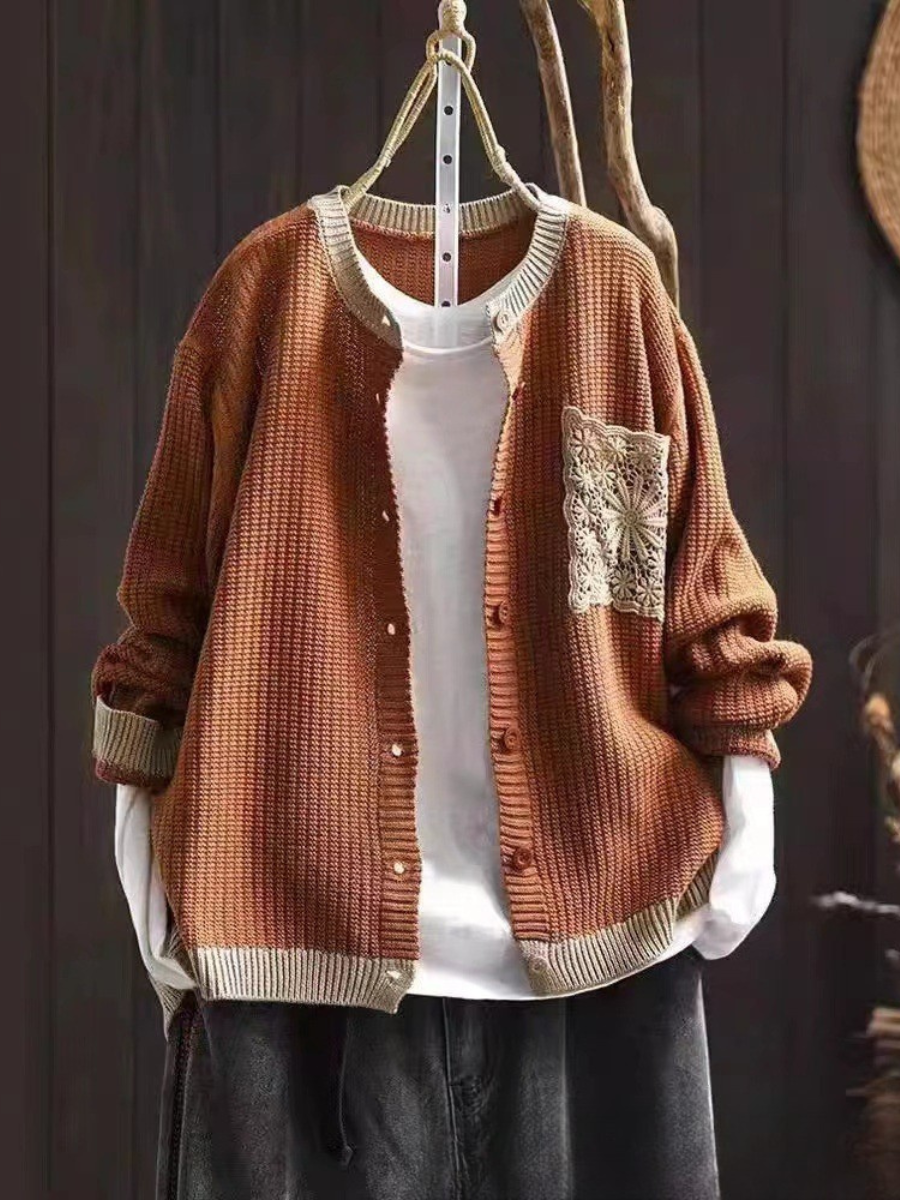 Aveline - Cozy Knit Cardigan