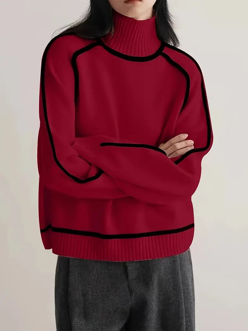 Diane | Elegant Turtleneck sweater