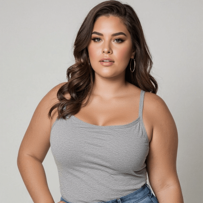 Padded Tank Top | With built-in bra