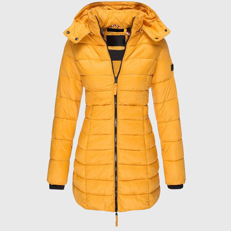 Elise | Long Down Jacket