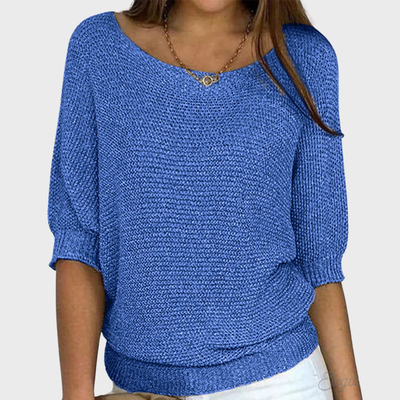 Natalie | Cozy Sweater with Round Neck
