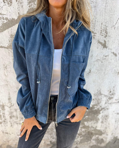 Harper | Women’s Corduroy Button-Up Jacket