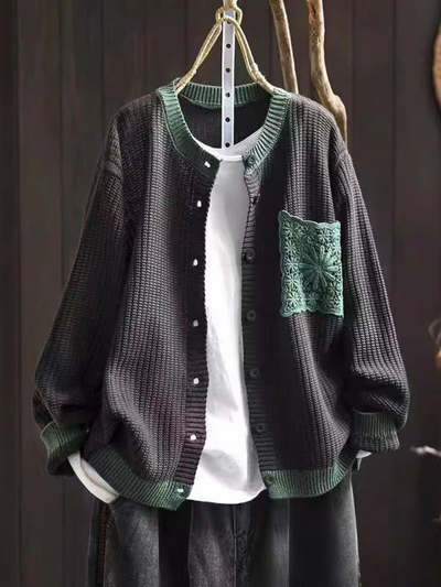 Aveline - Cozy Knit Cardigan