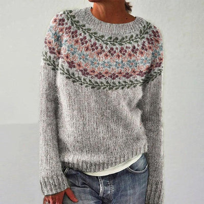 Bridget | Vintage Icelandic Wool Sweater