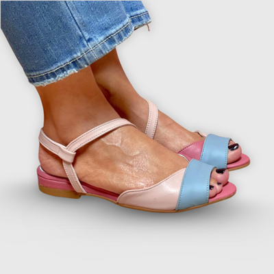 Ella | Elegant Flat Sandal