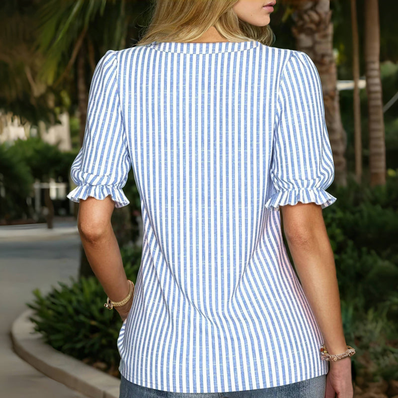 Simone | Everyday Stripe Blouse