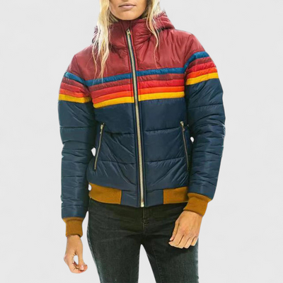 Puck | Retro Puffer Jacket