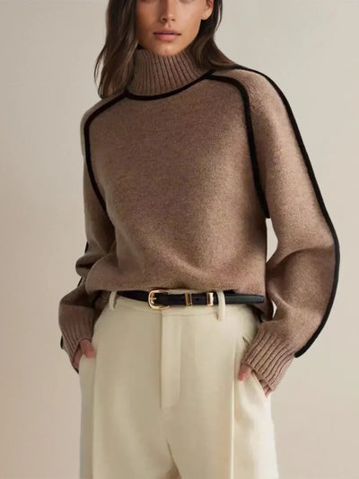 Diane | Elegant Turtleneck sweater