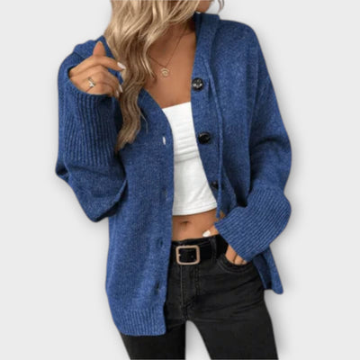 Ashley | Knitted Cardigan with Buttons