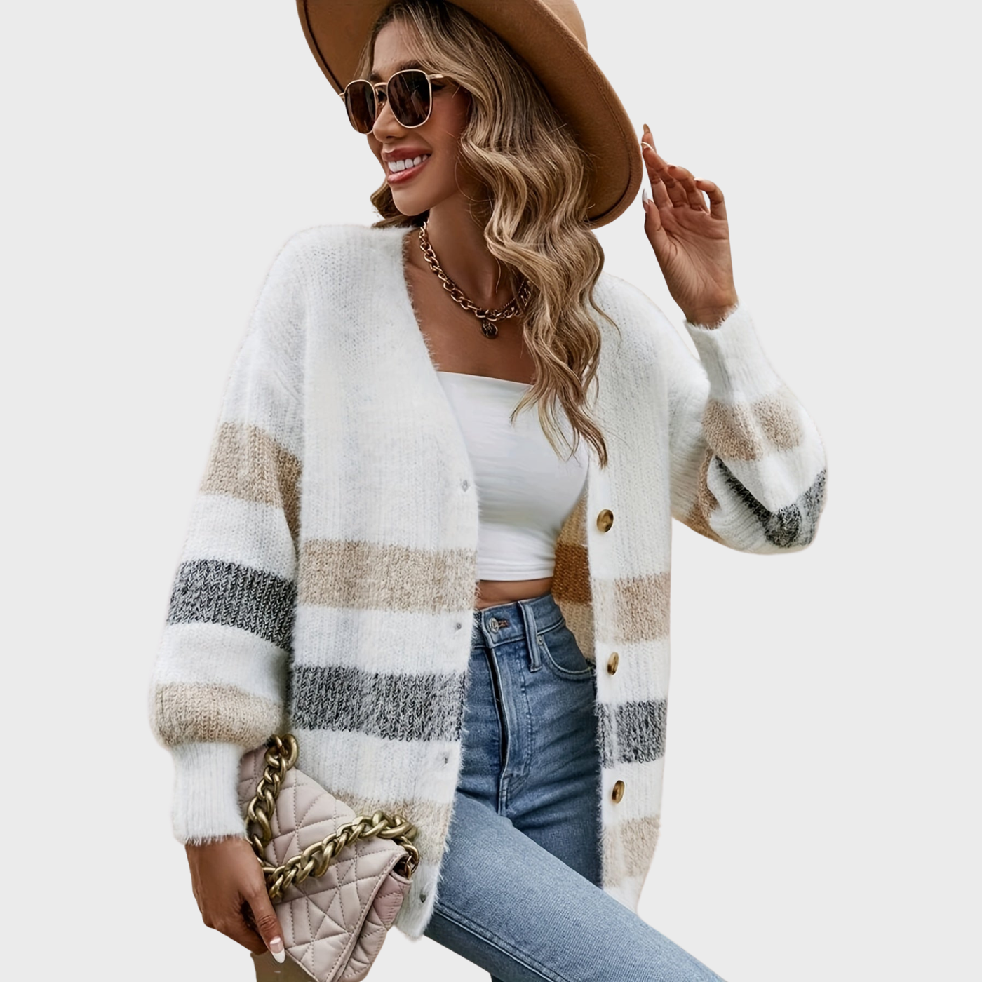 Vanda | Stylish Casual Cardigan