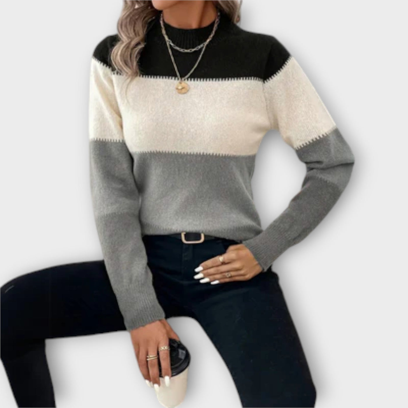 Riley | Casual and Elegant Sweater