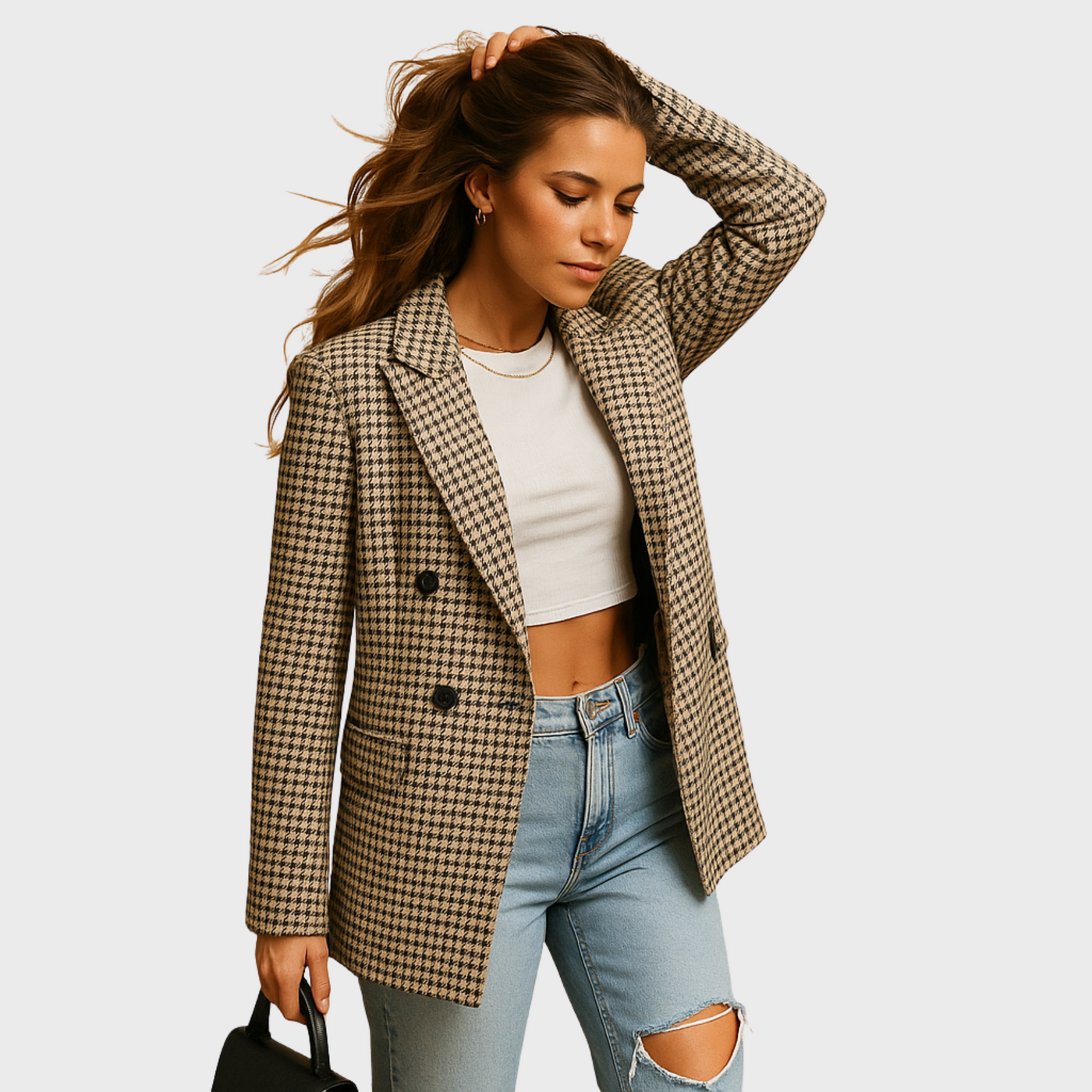 Vera | Classic Fitted Jacket for Women