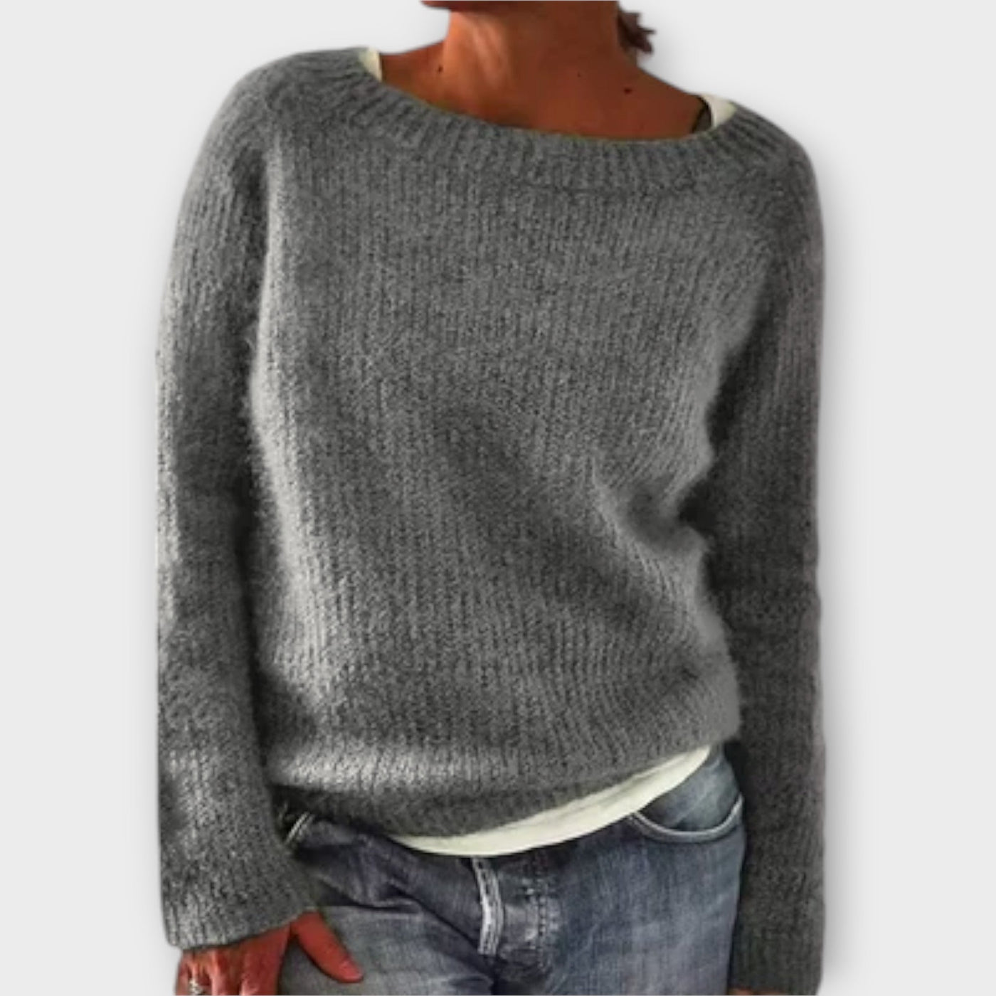 Mariah | Monochrome Knitted Sweater