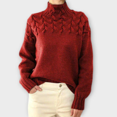 Blair | Women's Cable Knit Sweater