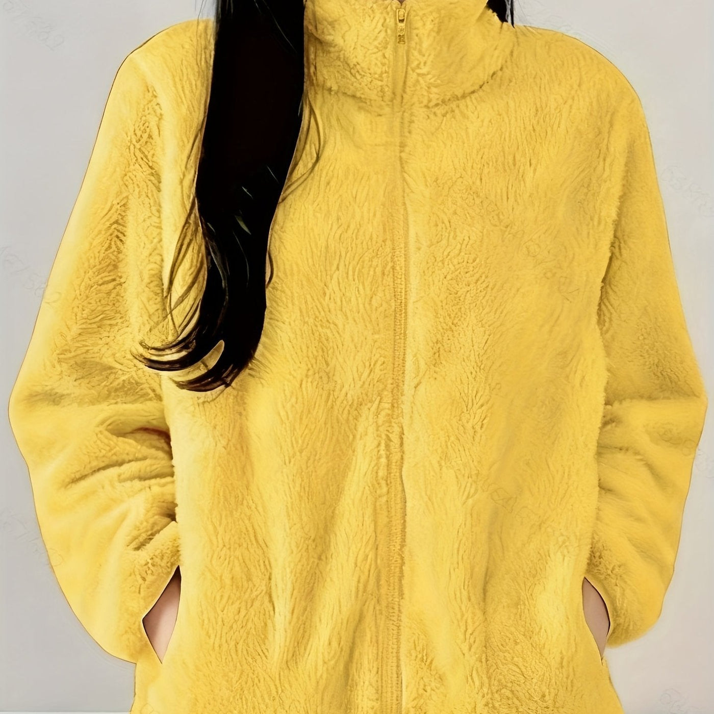 Emma | Zip Ultra-Soft Winter Jacket