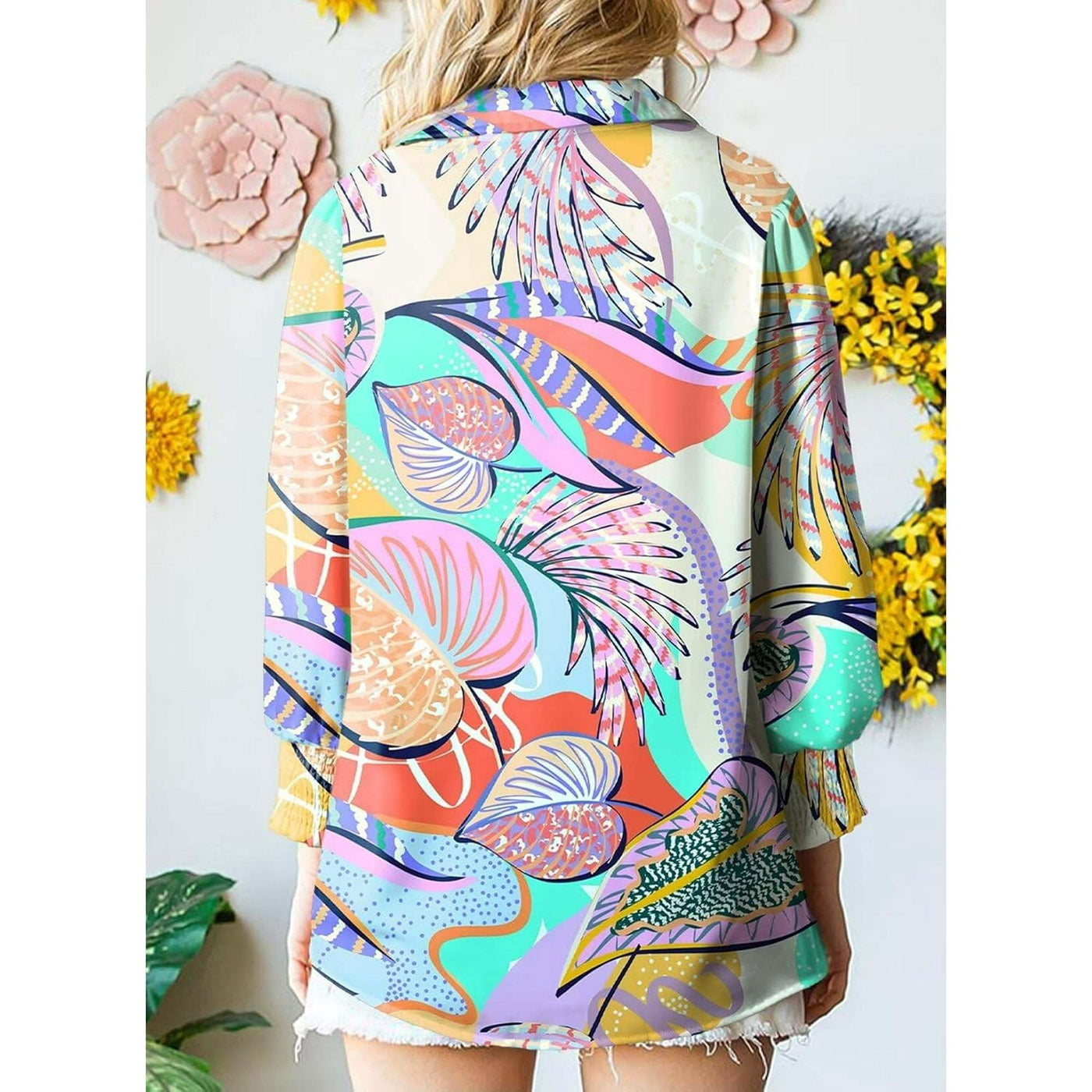 Charie | Elegant Paisley Blouse