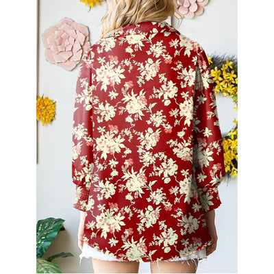 Charie | Elegant Paisley Blouse