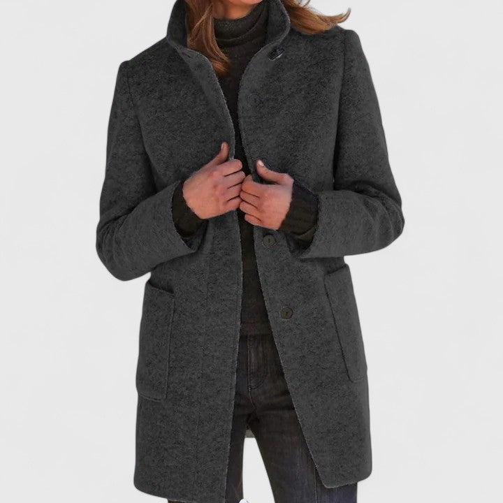 Isolde | Classic Mid-Length Coat