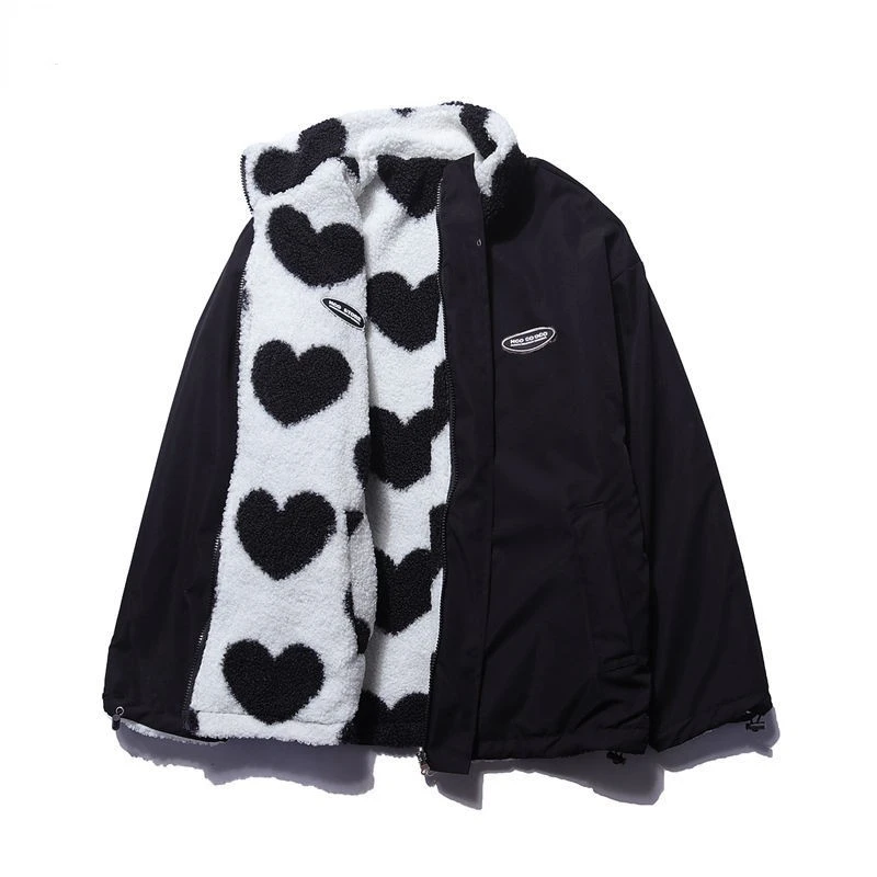 Azalea | Reversible Heart Jacket