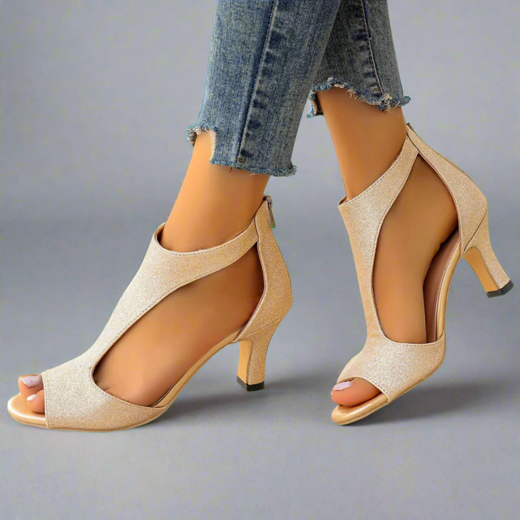 Beatrice | Elegant Heeled Sandals