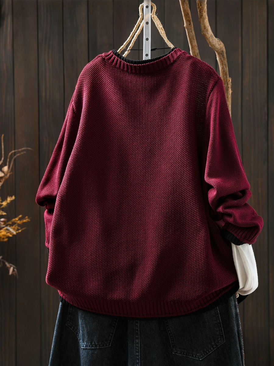 Isolde - Textured Cardigan