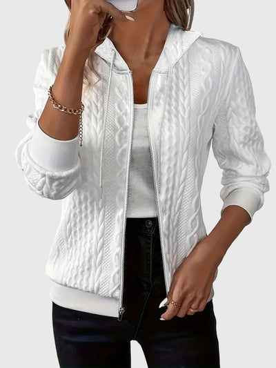 Lena | Zipper Hoodie