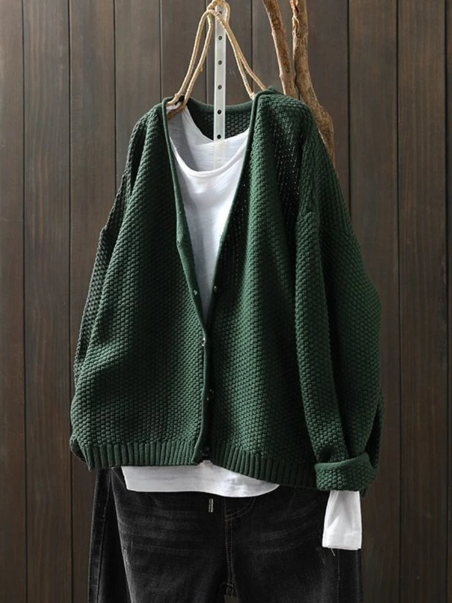 Amoria - Cozy Knit Cardigan