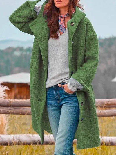 Taylor | Classic Cozy Coat