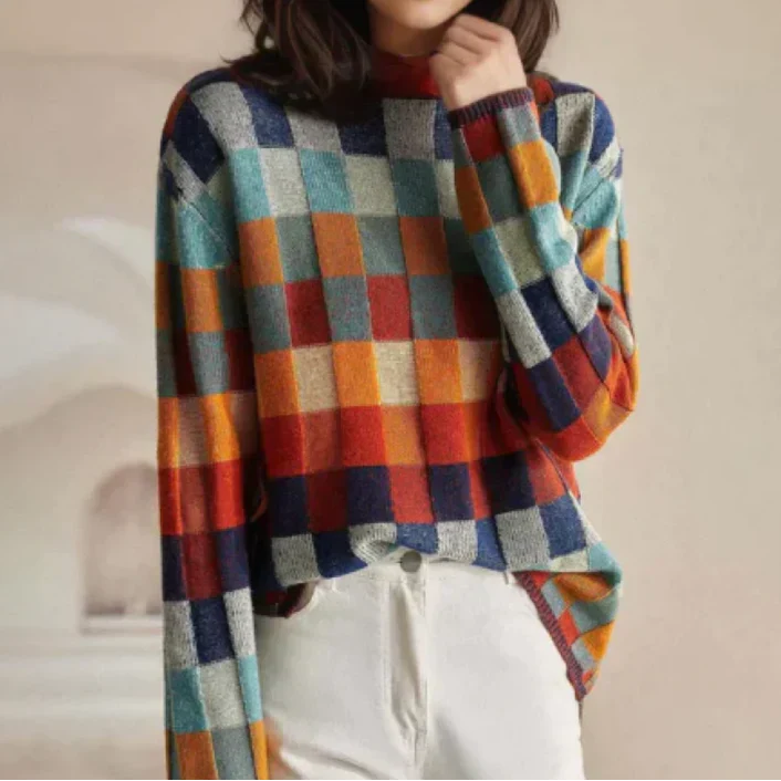 Indy | Cozy Retro Sweater