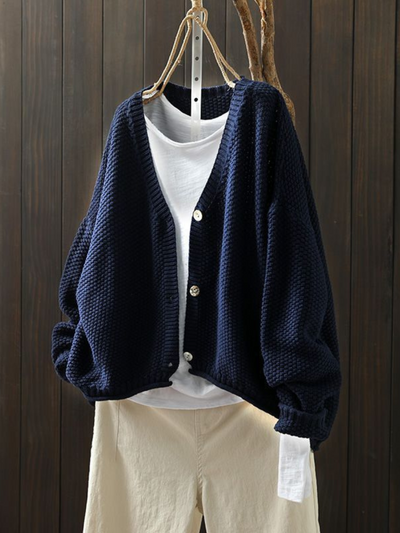 Coralie - Cozy Knit Cardigan