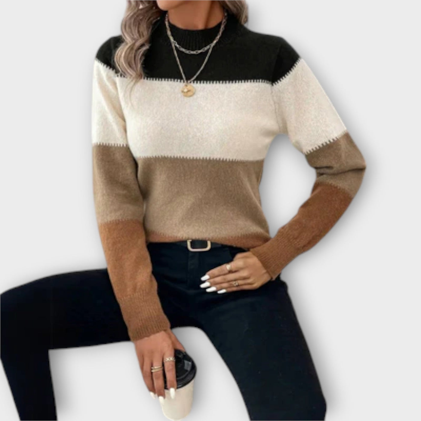 Riley | Casual and Elegant Sweater