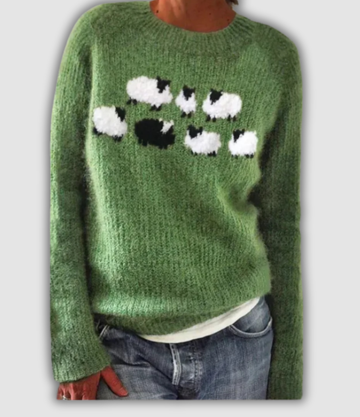 Amaris | Comfortable Retro Sweater