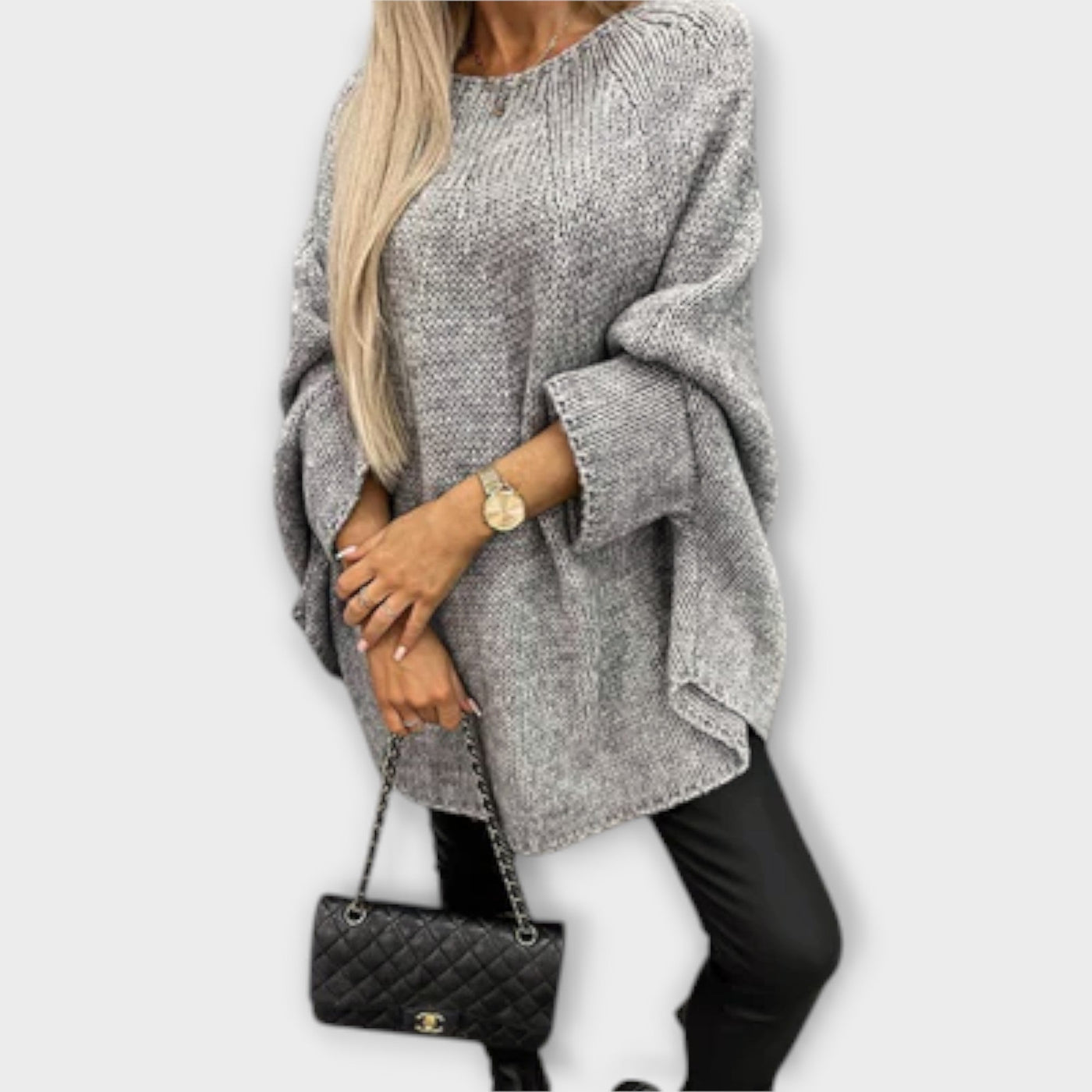 Stylish Women's Sweater | Round Neckline