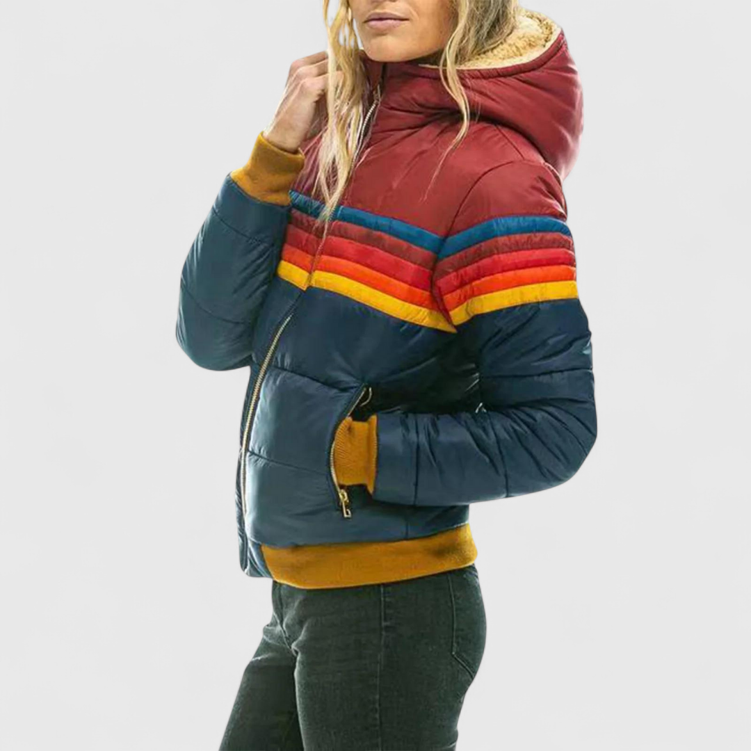 Puck | Retro Puffer Jacket