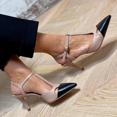 Dafne | Two-Tone Elegant Shoes