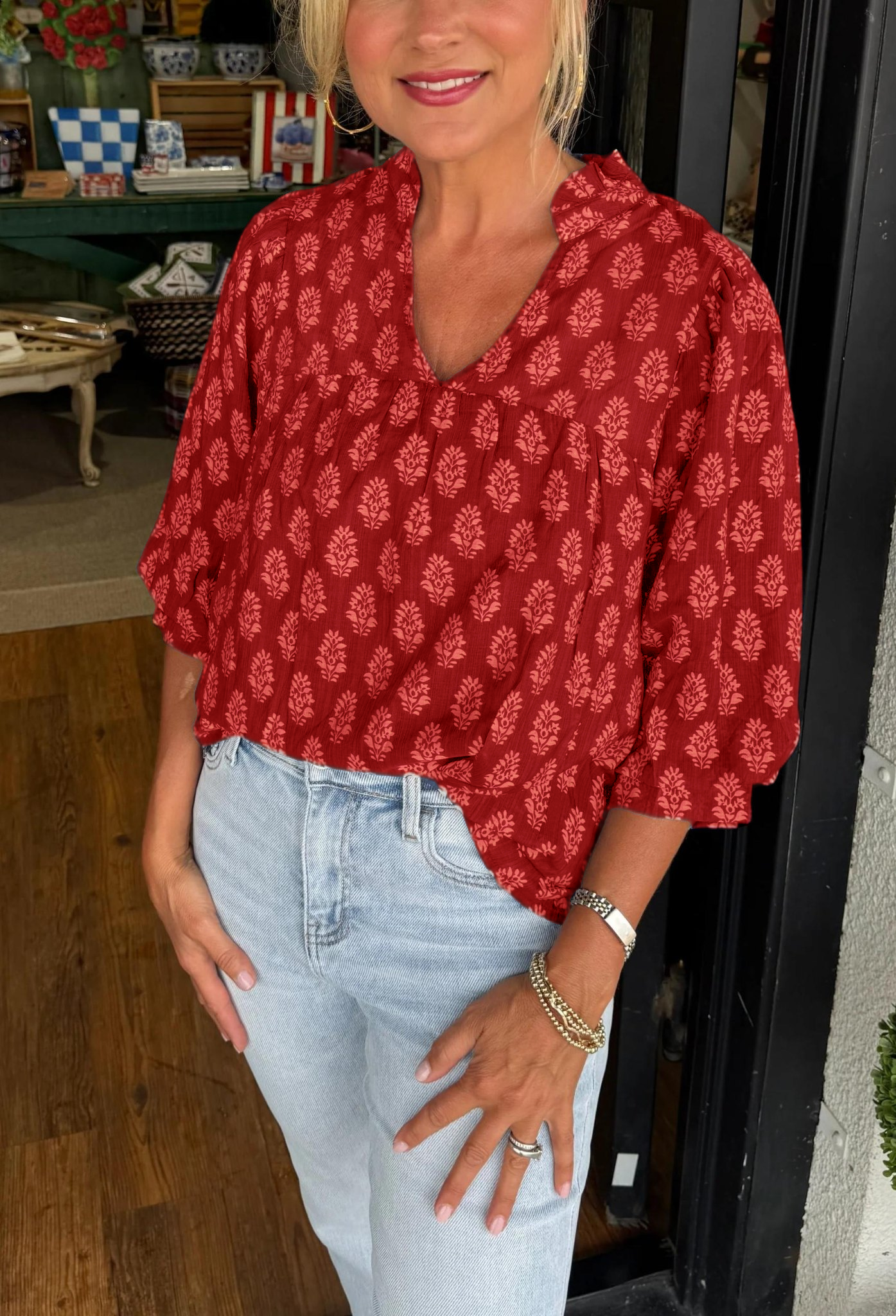 Flor | Summer Dream Blouse