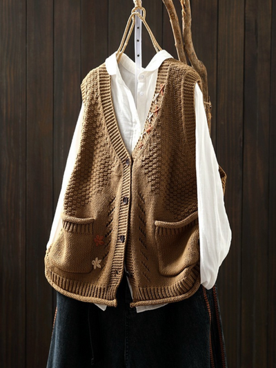 FLORIANNE - Knitted Vest