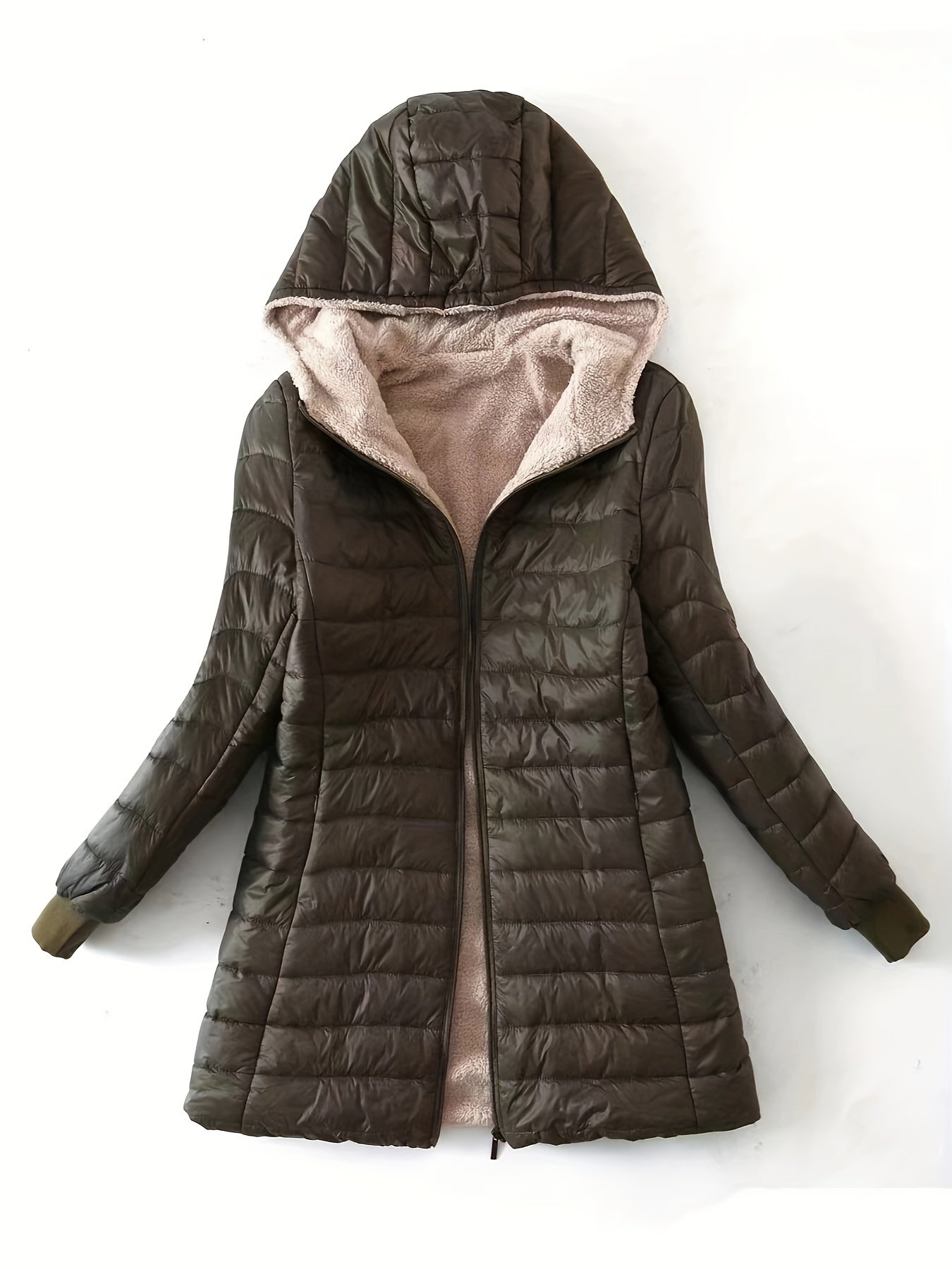 Clara | Warm Winter Hooded Puffer Jacket