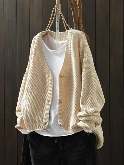 Coralie - Cozy Knit Cardigan