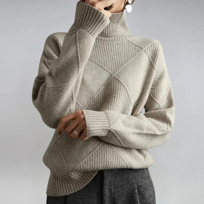 Lindsey | Luxe Turtleneck Sweater