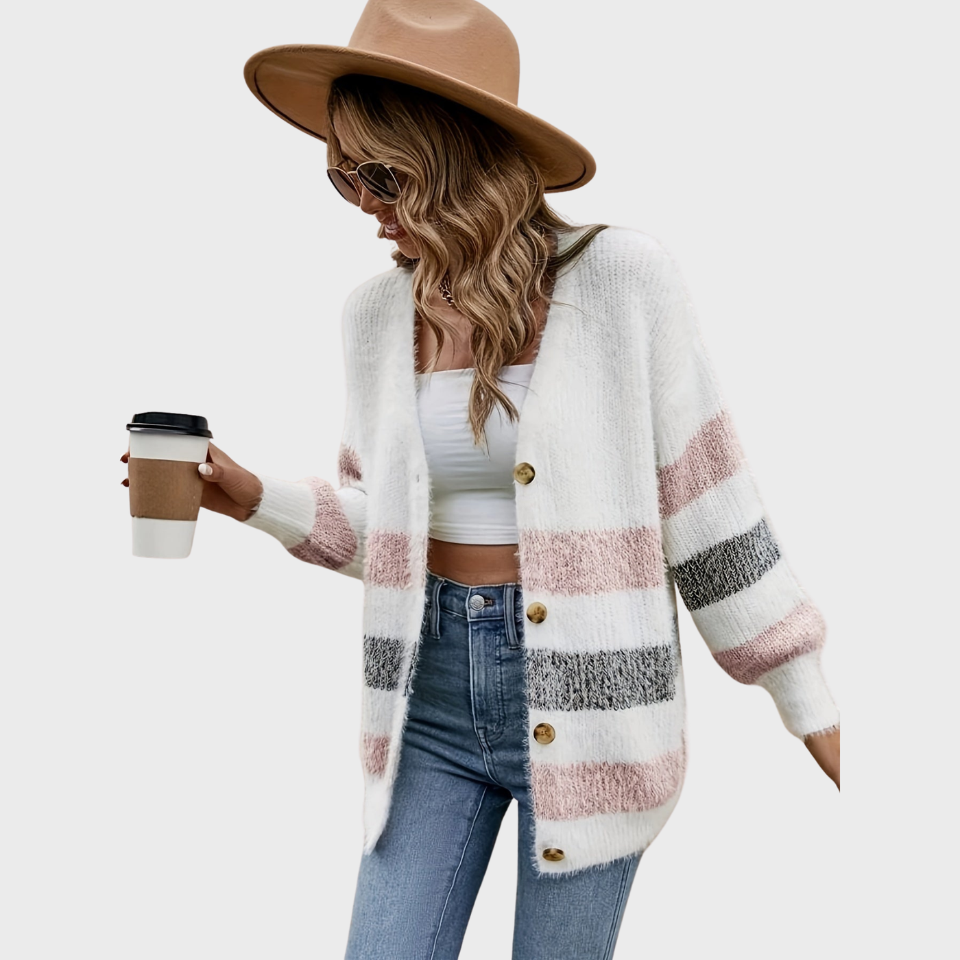 Vanda | Stylish Casual Cardigan