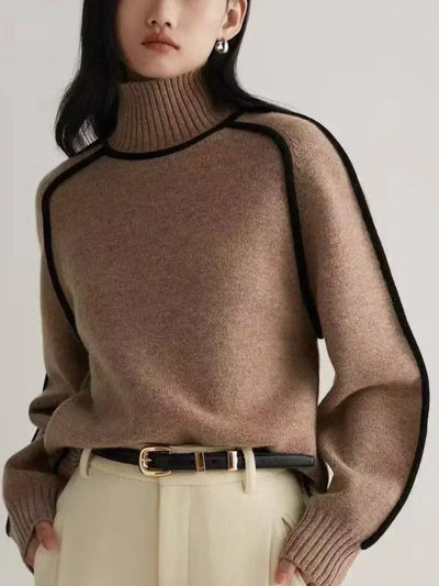 Diane | Elegant Turtleneck sweater