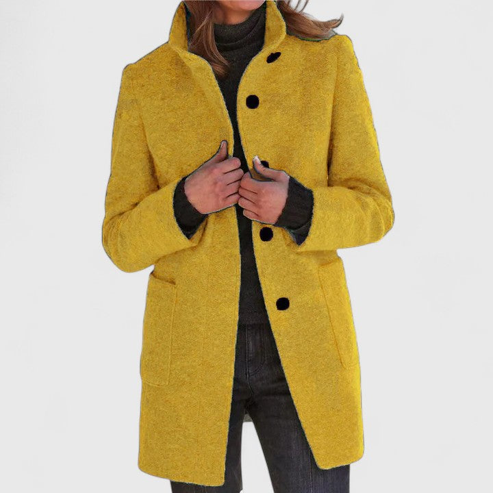 Isolde | Classic Mid-Length Coat