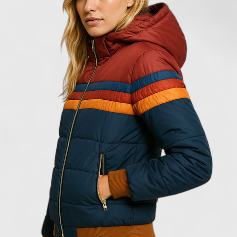 Puck | Retro Puffer Jacket