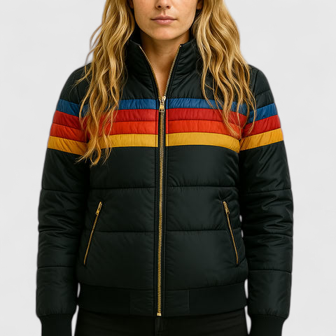 Puck | Retro Puffer Jacket