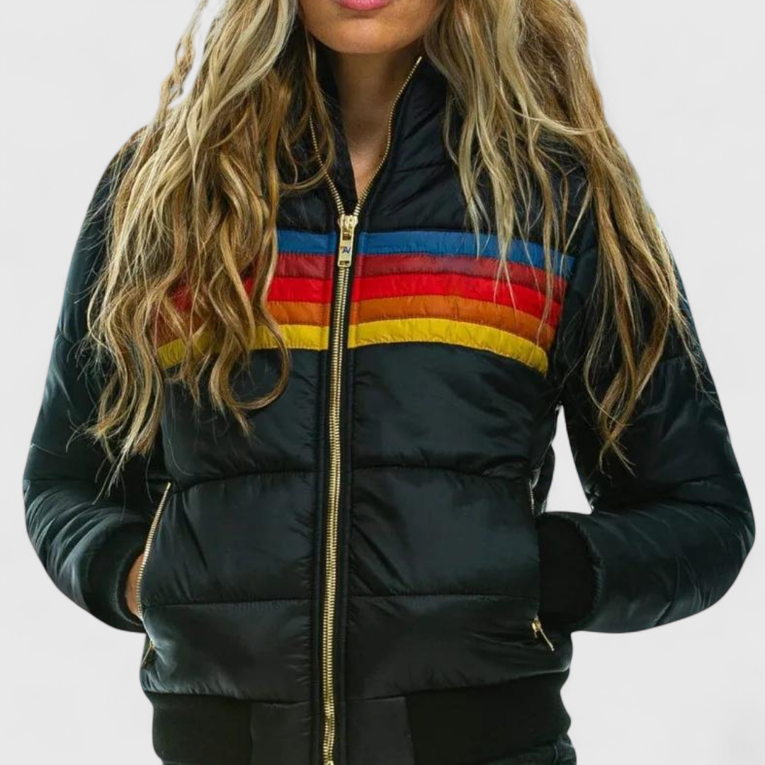Puck | Retro Puffer Jacket
