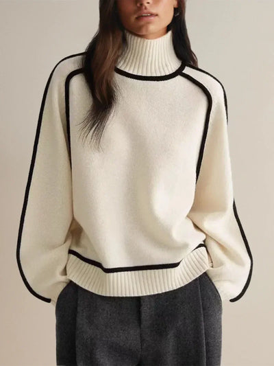 Diane | Elegant Turtleneck sweater